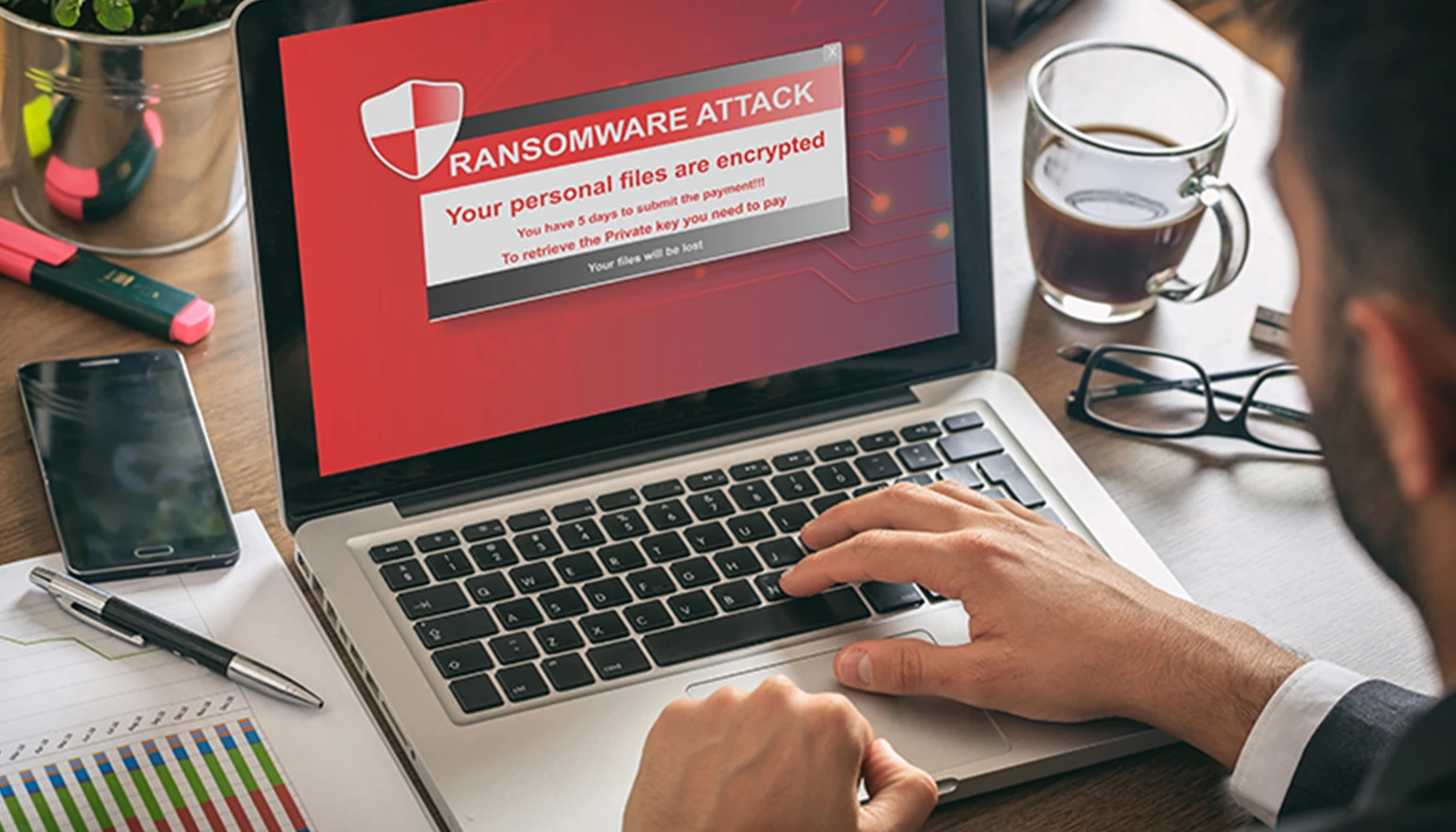 Ataque ransomware